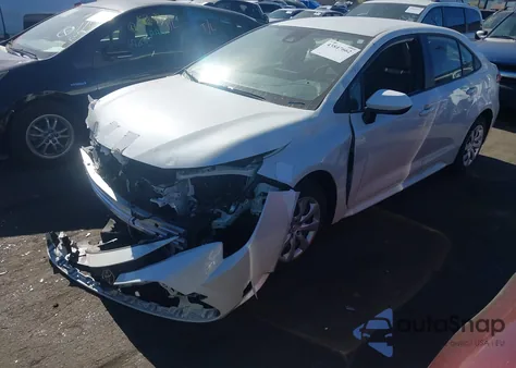 2020 Toyota Corolla Le из США, поврежденный, VIN JTDEPRAE6LJ088972